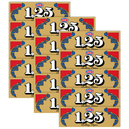 JOB Rolling Papers Gold 1.25 (24 Leaves)