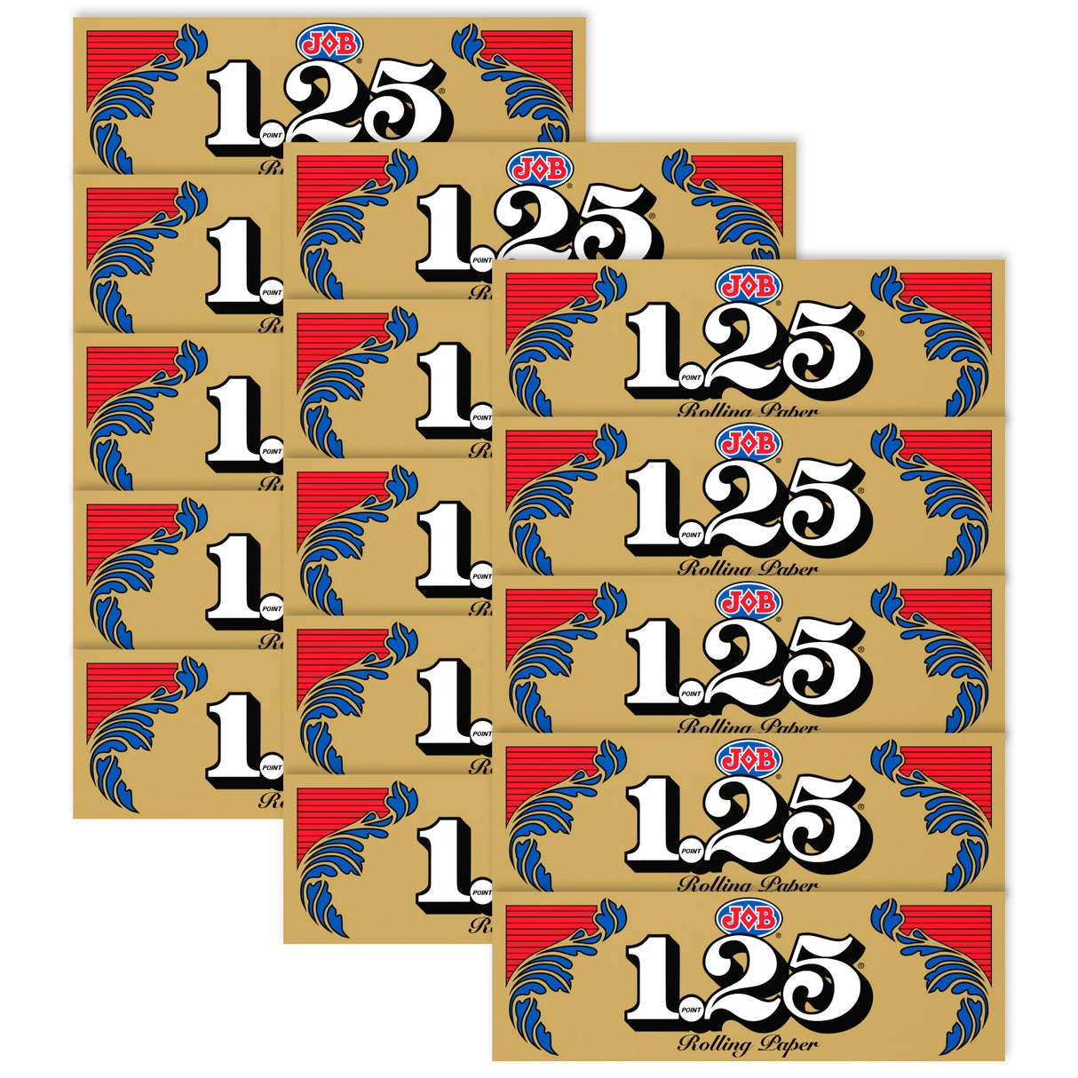 JOB Rolling Papers Gold 1.25 (24 Leaves)