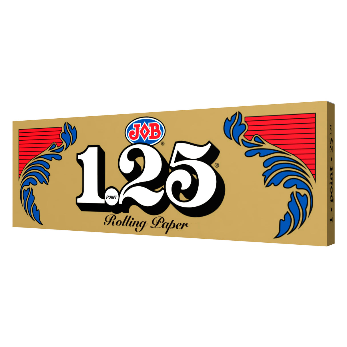 JOB Rolling Papers Gold 1.25 (24 Leaves)