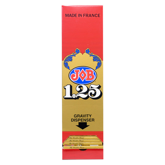 JOB Rolling Papers Gold 1.25 Bulk Displays (24 Leaves)