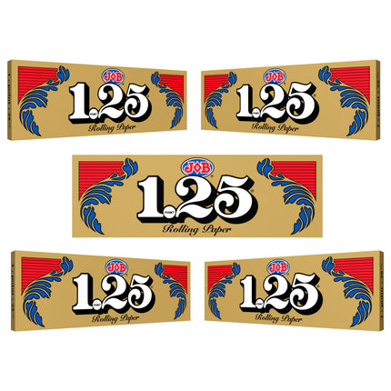 JOB Rolling Papers Gold 1.25 (24 Leaves)