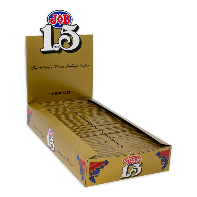 JOB Rolling Papers Gold 1.5 Bulk Displays (24 Leaves)