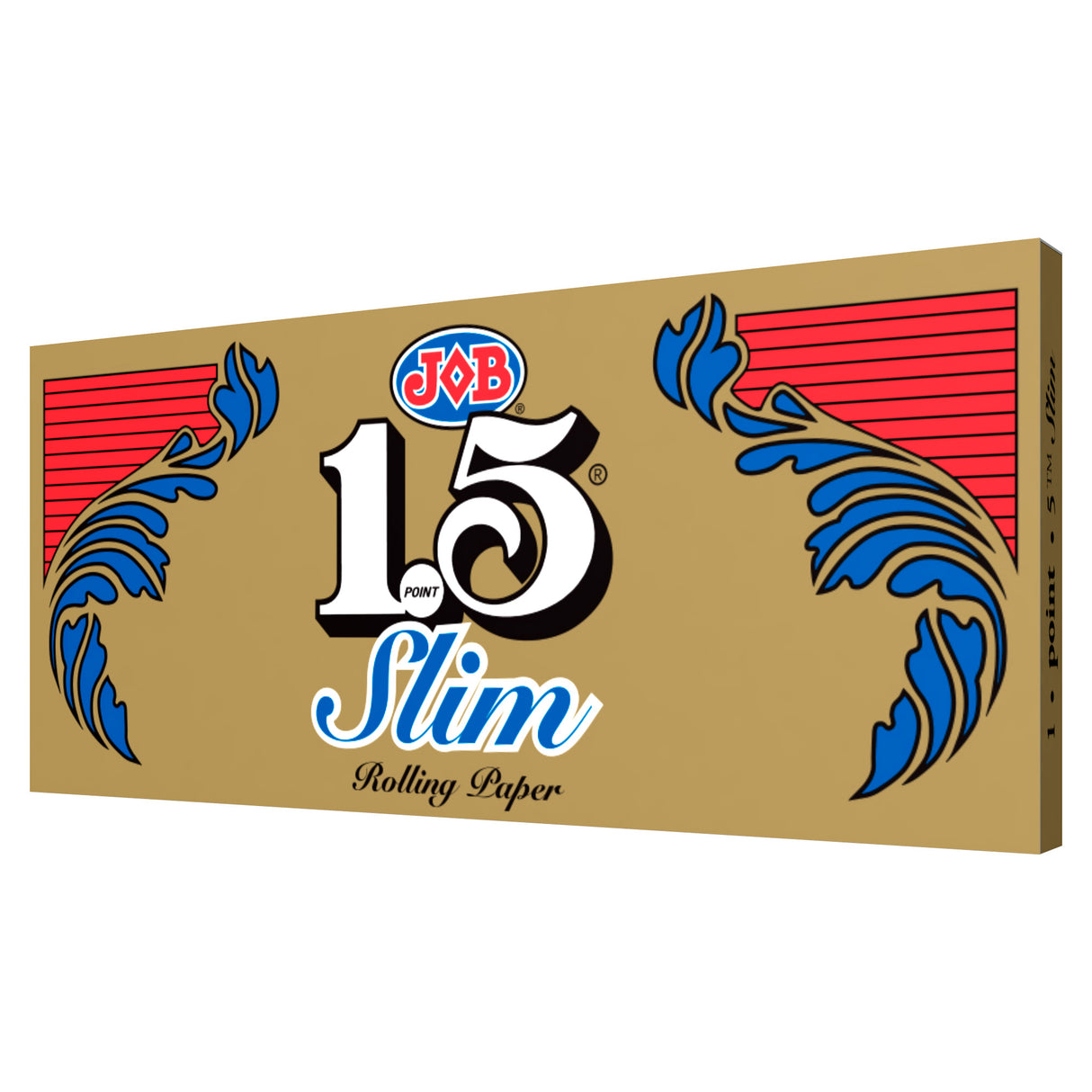 JOB Rolling Papers Gold 1.5 Slim (24 Leaves)