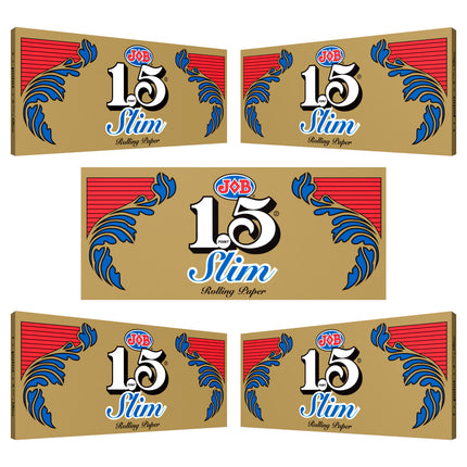 JOB Rolling Papers Gold 1.5 Slim 24ct