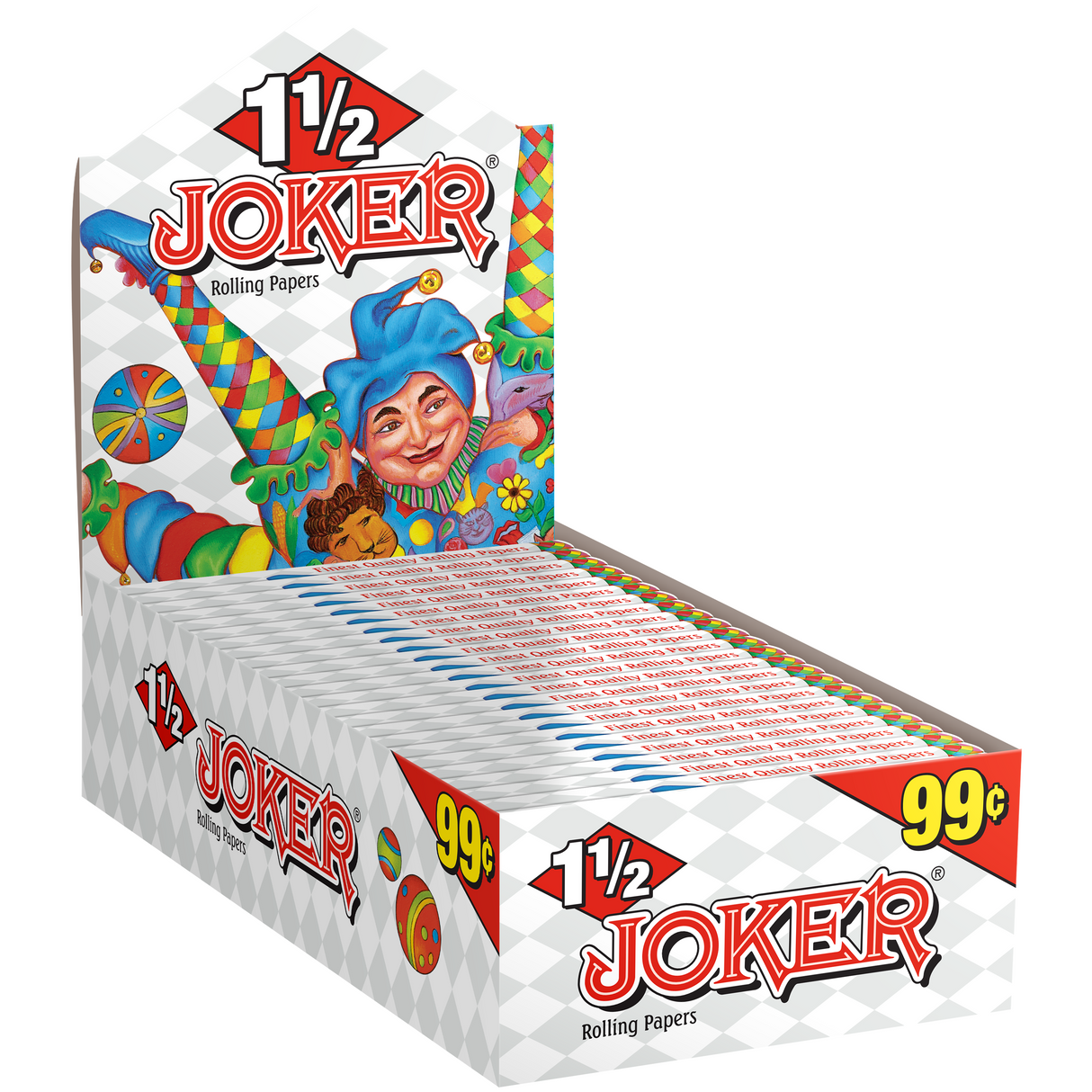Joker Rolling Papers 1 1/2 (24 Leaves)