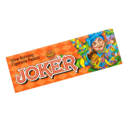 Joker Rolling Papers Orange 1 1/4 (24 Leaves)