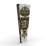Billionaire Cones Unbleached Paper King (3 Cones)