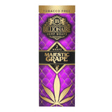 Billionaire Hemp Wraps Majestic Grape 2ct
