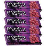 Mantra Rolling Papers Grape 1 1/4 (33 Leaves)