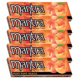 Mantra Rolling Papers Peach 1 1/4 (33 Leaves)