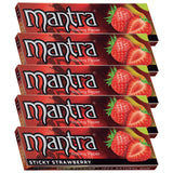 Mantra Rolling Papers Strawberry 1 1/4 (33 Leaves)