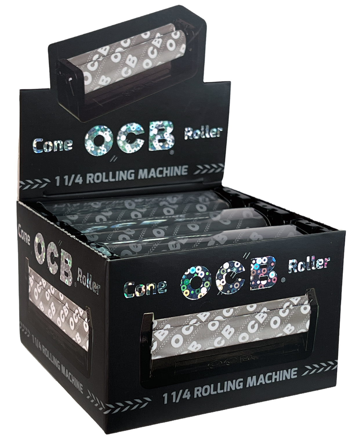 OCB Classic Cone Roller Machine 1 1/4
