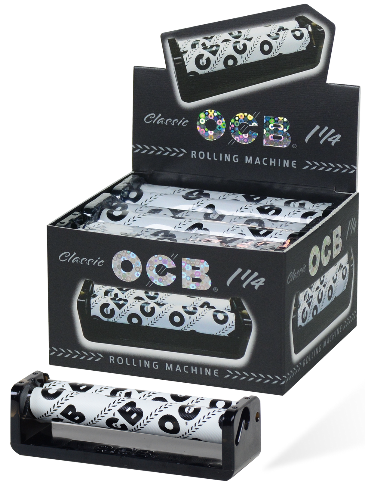 OCB Classic Rolling Machine - 1 1/4
