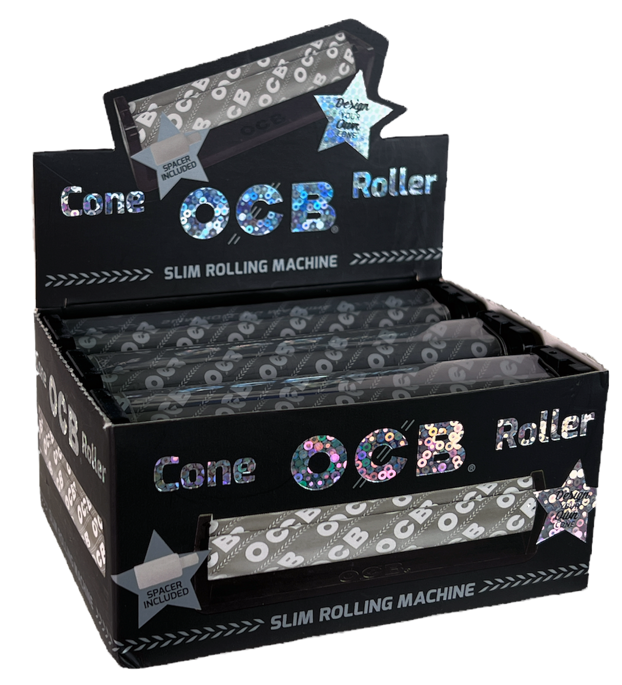 OCB Classic Cone Roller Machine - Slim (110mm)