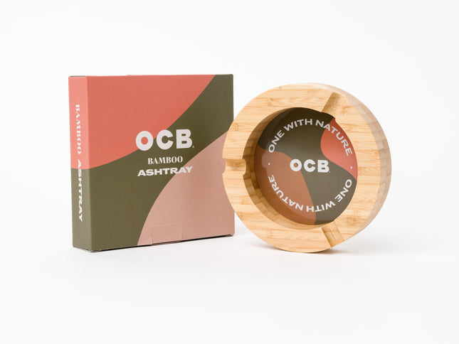 OCB Ashtray Bamboo