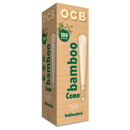 OCB Cone Tower Bamboo 1 1/4