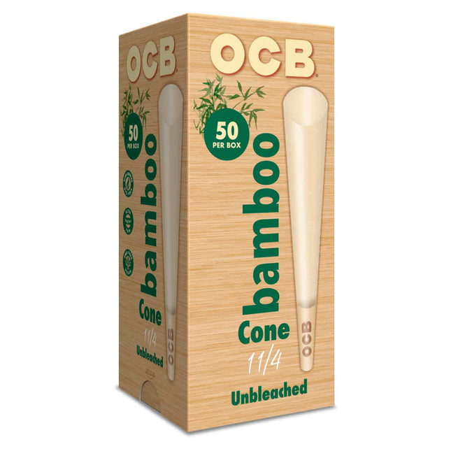 OCB Cone Tower Bamboo 1 1/4