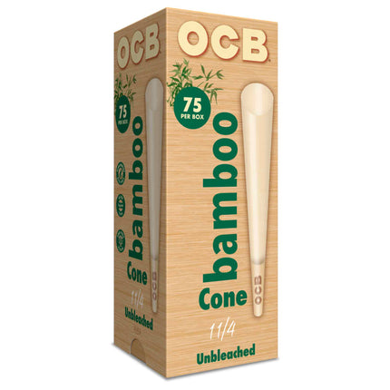 OCB Cone Tower Bamboo 1 1/4