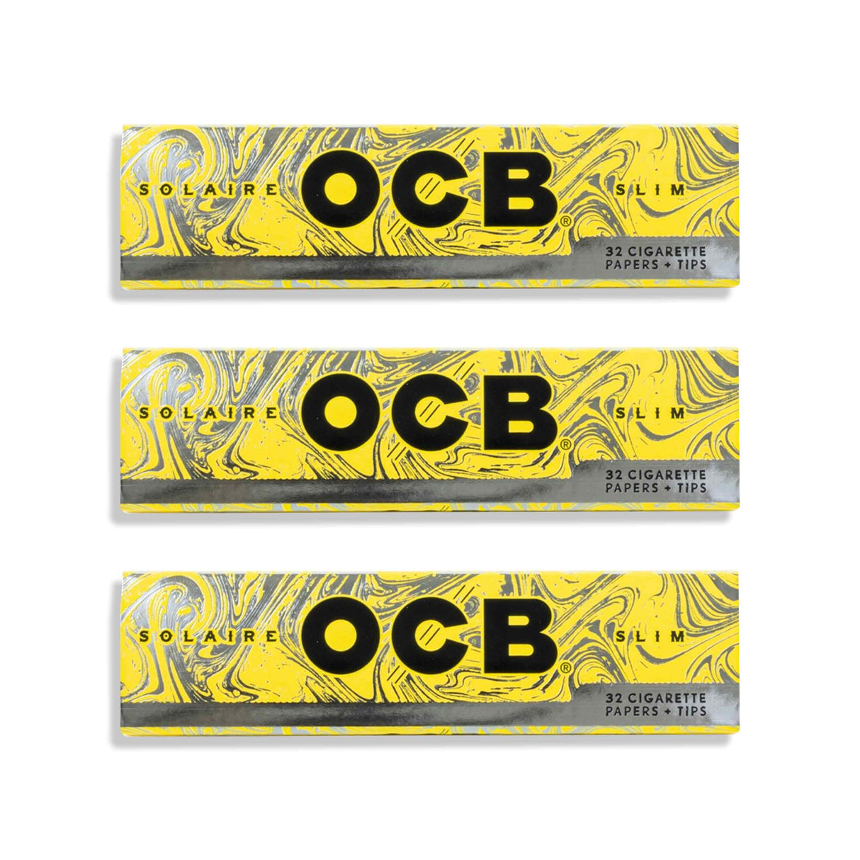 OCB Rolling Papers Solaire with Tips (32 Leaves)