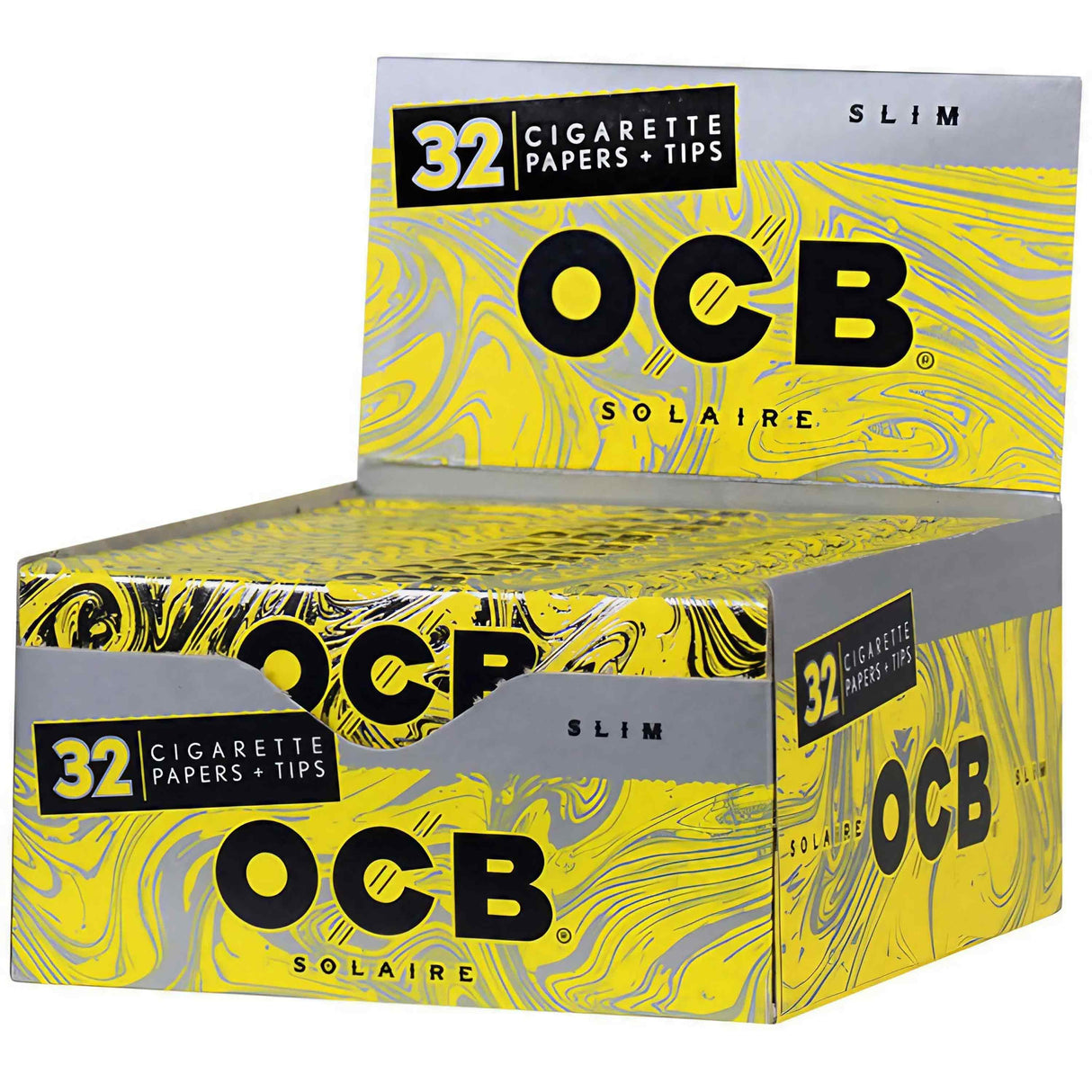 OCB Rolling Papers Solaire with Tips (32 Leaves)