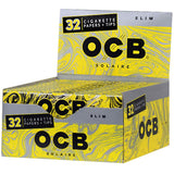 OCB Rolling Papers Solaire with Tips (32 Leaves)