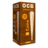 OCB Cone Tower Virgin (Unbleached) 1 1/4