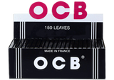 OCB Rolling Papers Ungummed Single Wide (150 Leaves)