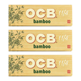 OCB Rolling Papers Bamboo 1 1/4 (50 Leaves)