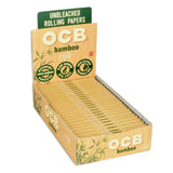 OCB Rolling Papers Bamboo 1 1/4 (50 Leaves)