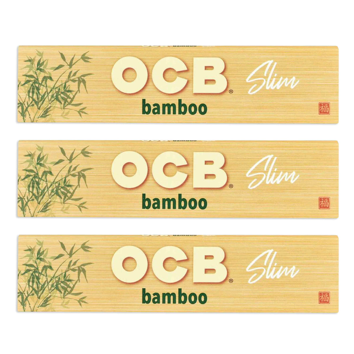 OCB Rolling Papers Bamboo King Size (32 Leaves)