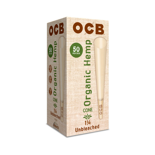 OCB Cone Tower Organic Hemp 1 1/4