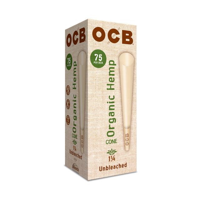 OCB Cone Tower Organic Hemp 1 1/4