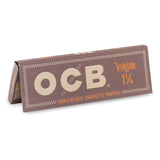 OCB Rolling Papers Virgin 1 1/4 (50 Leaves)