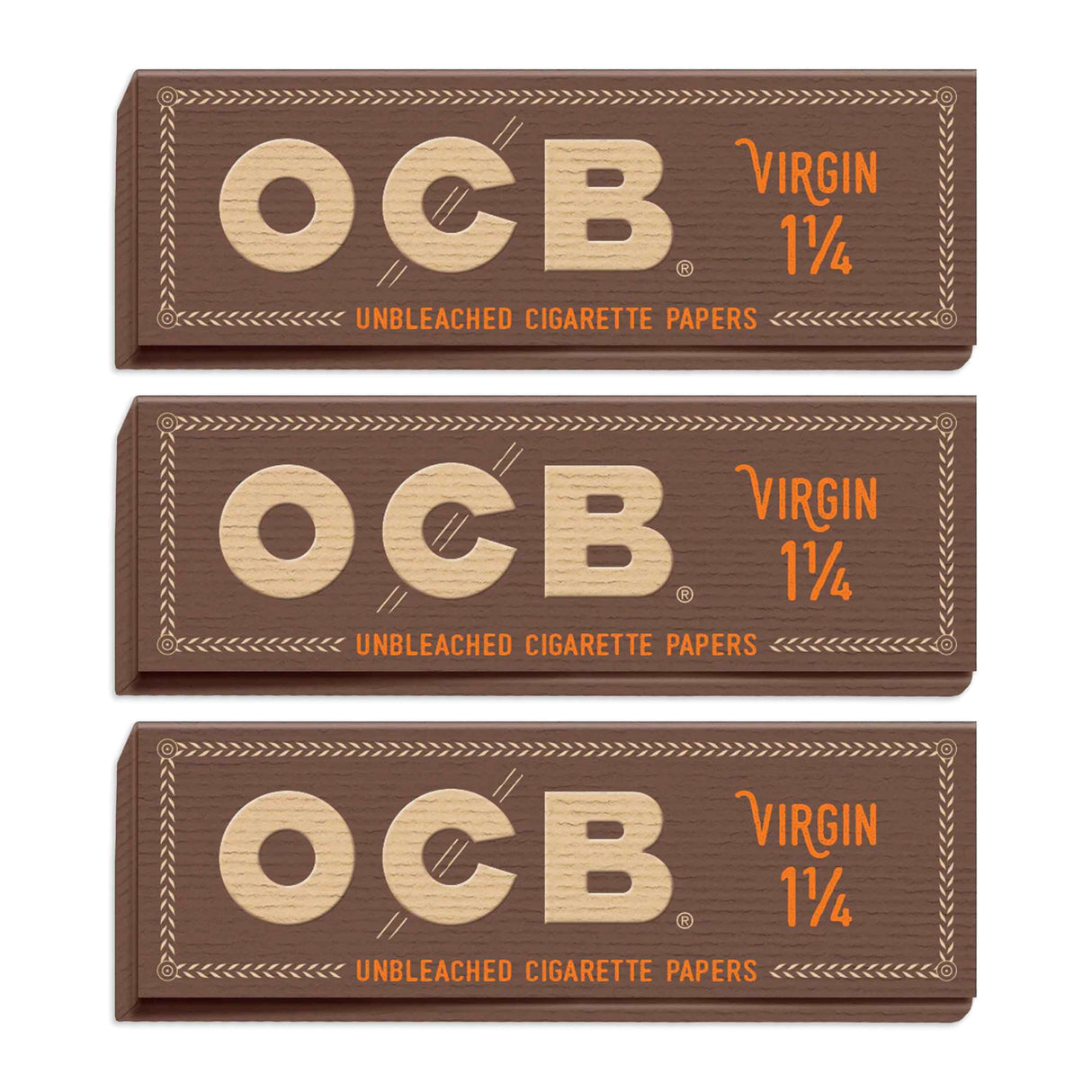 OCB Rolling Papers Virgin 1 1/4 (50 Leaves)