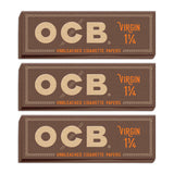 OCB Rolling Papers Virgin 1 1/4 (50 Leaves)