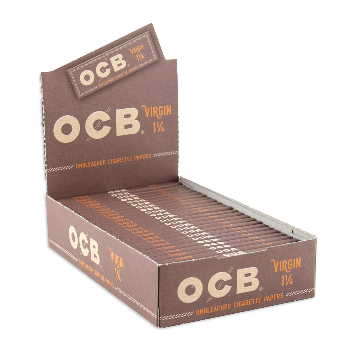OCB Rolling Papers Virgin 1 1/4 (50 Leaves)