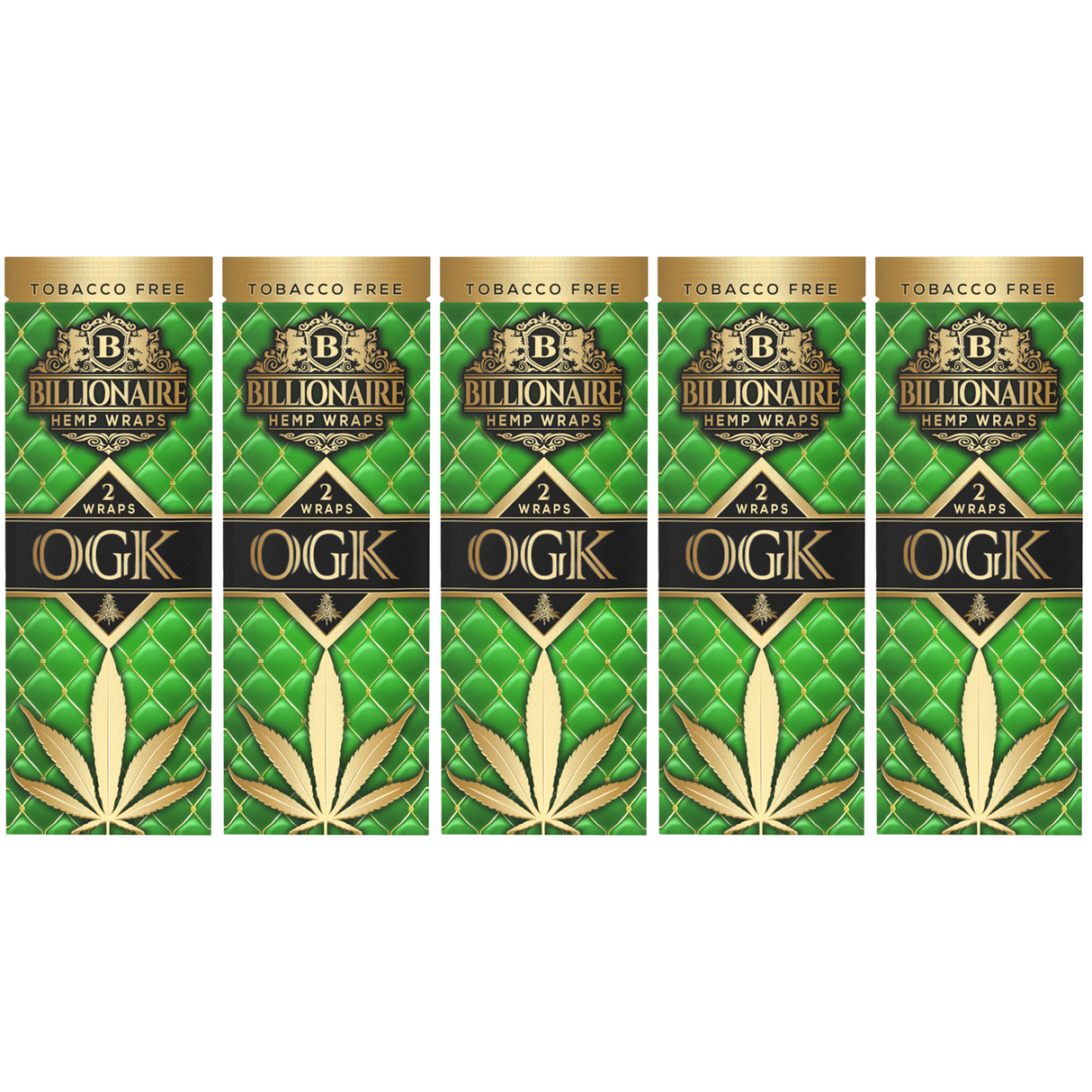 Billionaire Hemp Wraps OGK 2ct