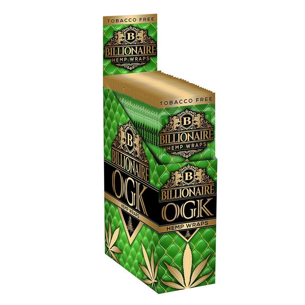 Billionaire Hemp Wraps OGK 2ct