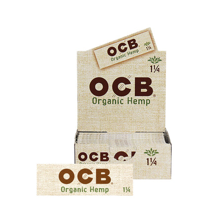 OCB Rolling Papers Organic 1 1/4 (50 Leaves)