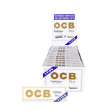 OCB Rolling Papers Sophistique with Tips 1 1/4 (50 Leaves)