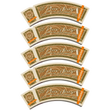 Pure Hemp Unbleached Conical Tips King Size Slim