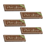 Pure Hemp Rolling Papers Earth 1 1/4 Size (50 Leaves)