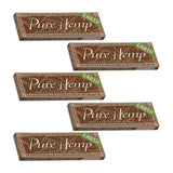 Pure Hemp Rolling Papers Earth Single Wide (60 Leaves)