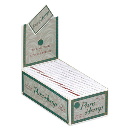 Pure Hemp Rolling Papers Classic 1 1/2 Size (33 Leaves)