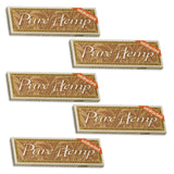 Pure Hemp Rolling Papers Unbleached 1 1/4 Size (50 leaves)