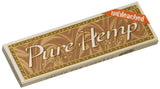 Pure Hemp Rolling Papers Unbleached 1 1/4 Size (50 leaves)