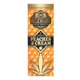 Billionaire Hemp Wraps Peaches & Cream 2ct