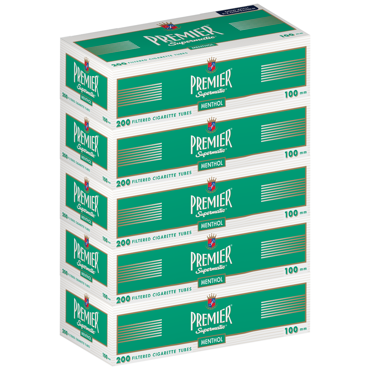 Premier Tubes Menthol 100mm