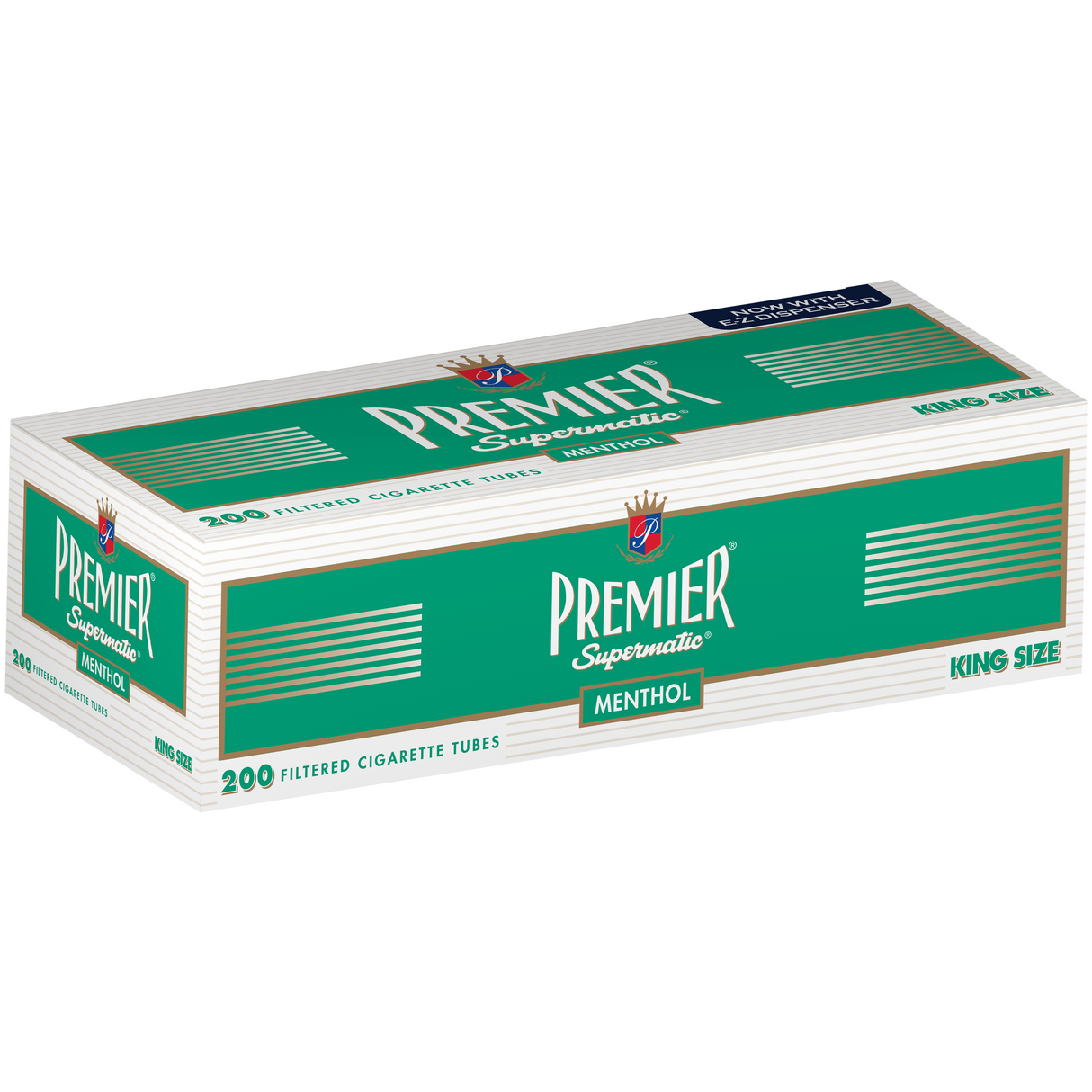 Premier Tubes Menthol King Size