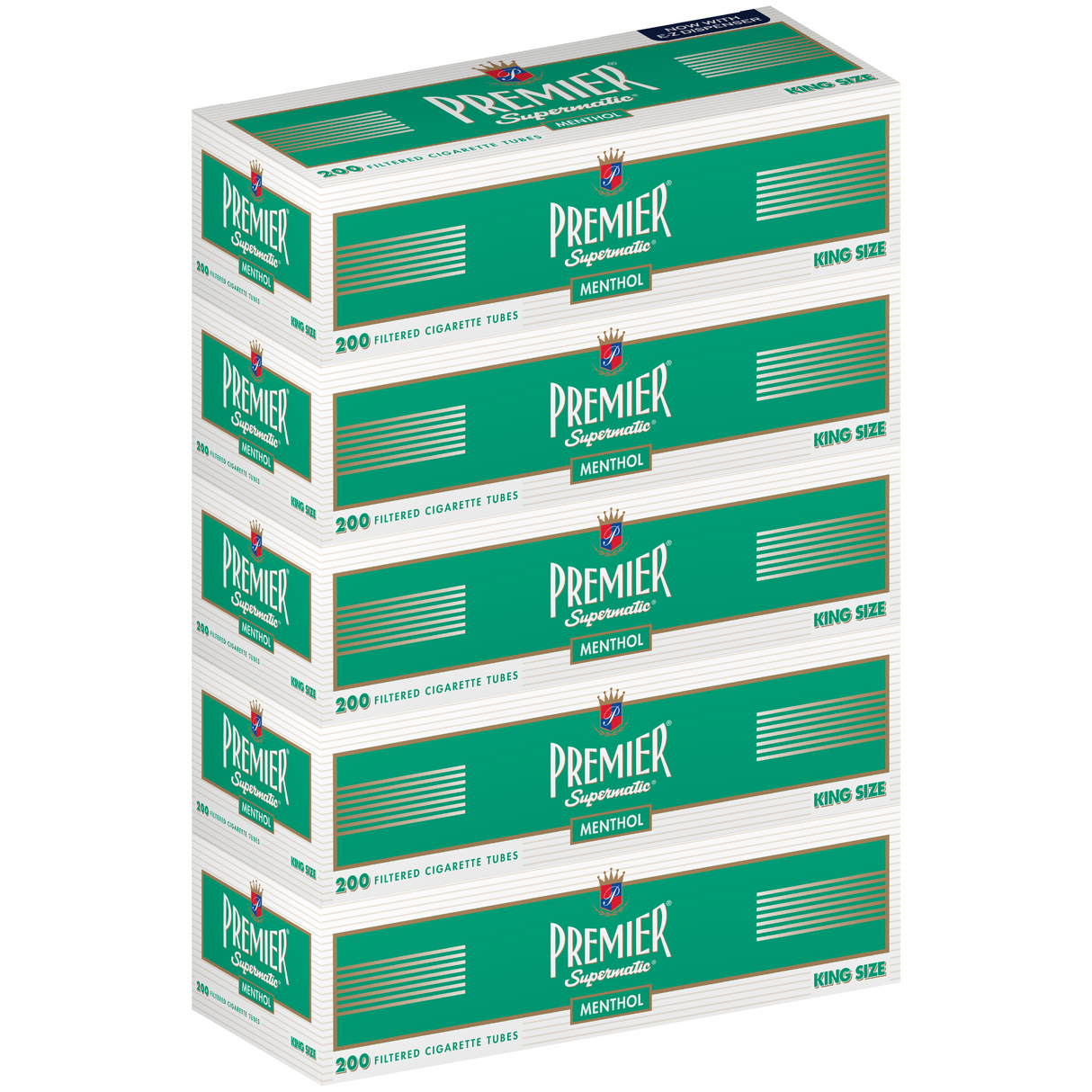 Premier Tubes Menthol King Size